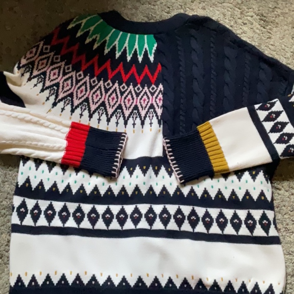 La Ligne Multicolor Patterned Cardigan - Picture 3 of 3
